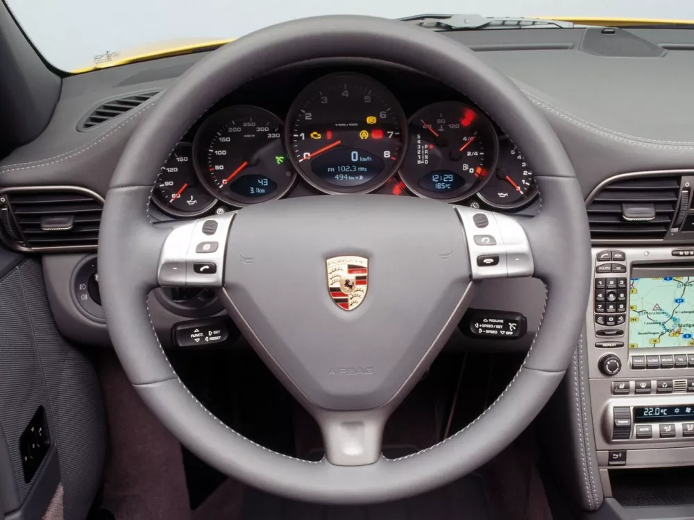 Автомобиль Porsche 911 VI (997) Кабриолет