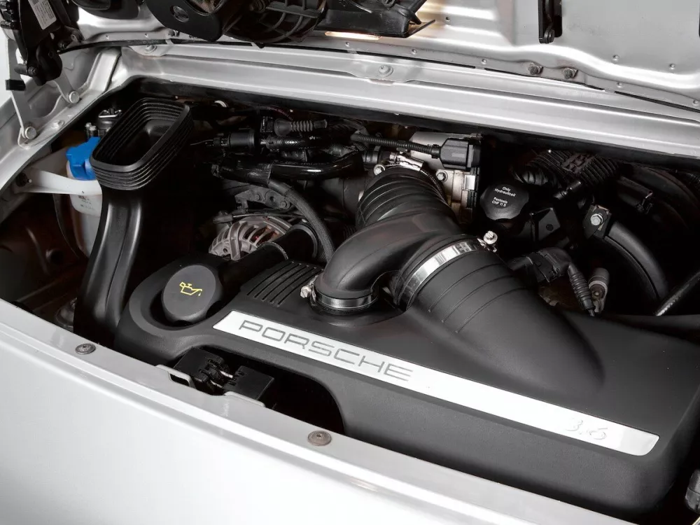 Автомобиль Porsche 911 VI (997) Купе