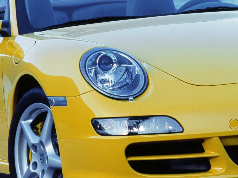 Автомобиль Porsche 911 VI (997) Кабриолет