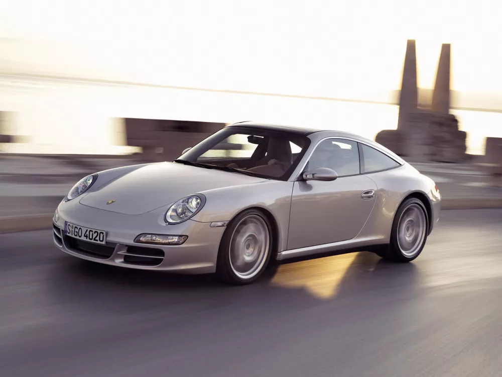 Автомобиль Porsche 911 VI (997) Тарга Targa