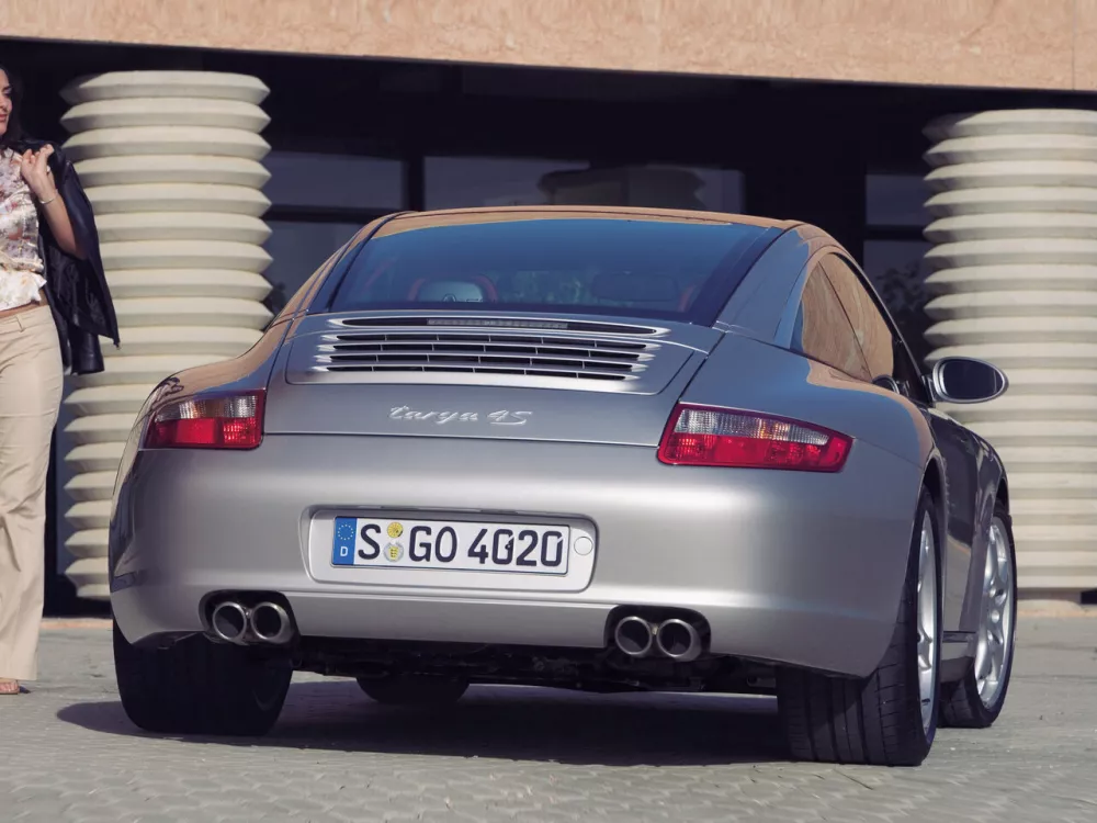 Автомобиль Porsche 911 VI (997) Тарга Targa
