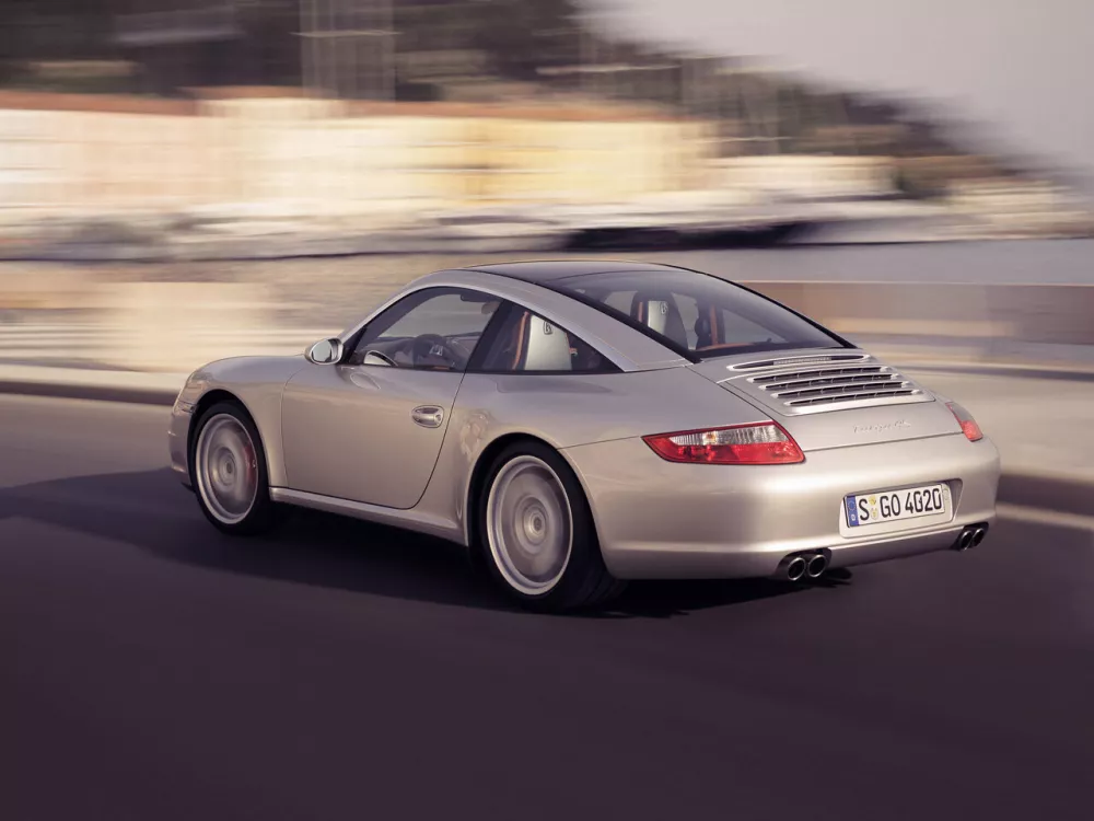 Автомобиль Porsche 911 VI (997) Тарга Targa