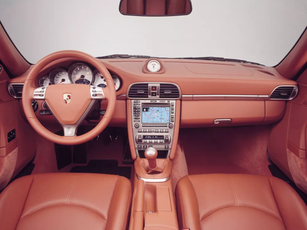 Автомобиль Porsche 911 VI (997) Тарга Targa