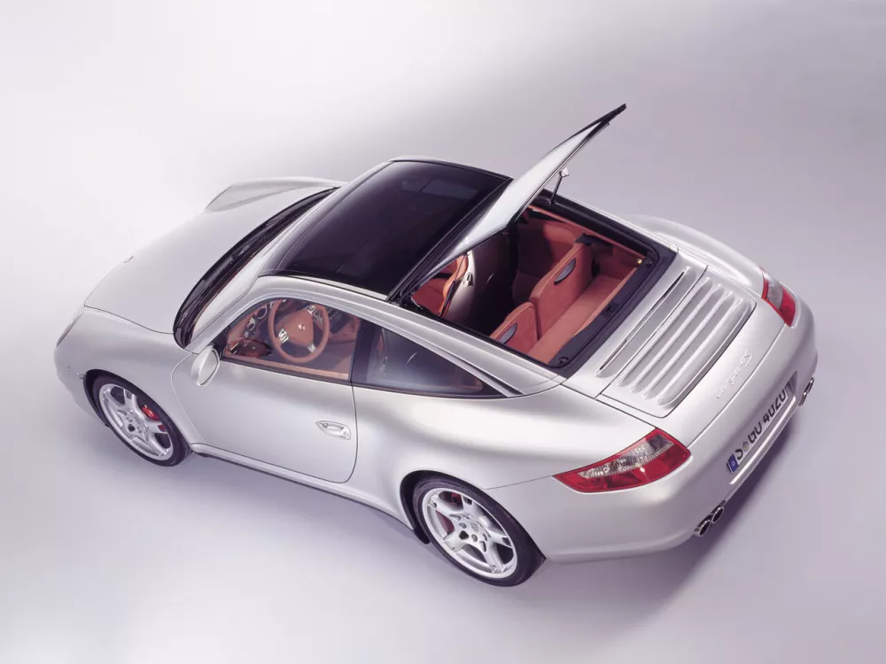 Автомобиль Porsche 911 VI (997) Тарга Targa