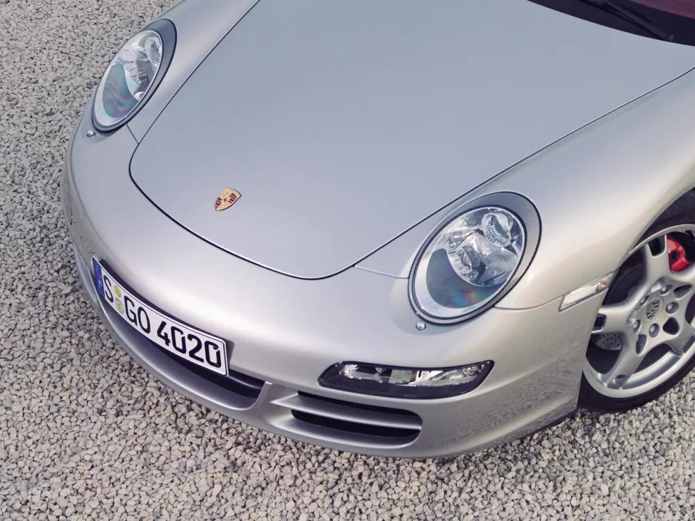 Автомобиль Porsche 911 VI (997) Тарга Targa
