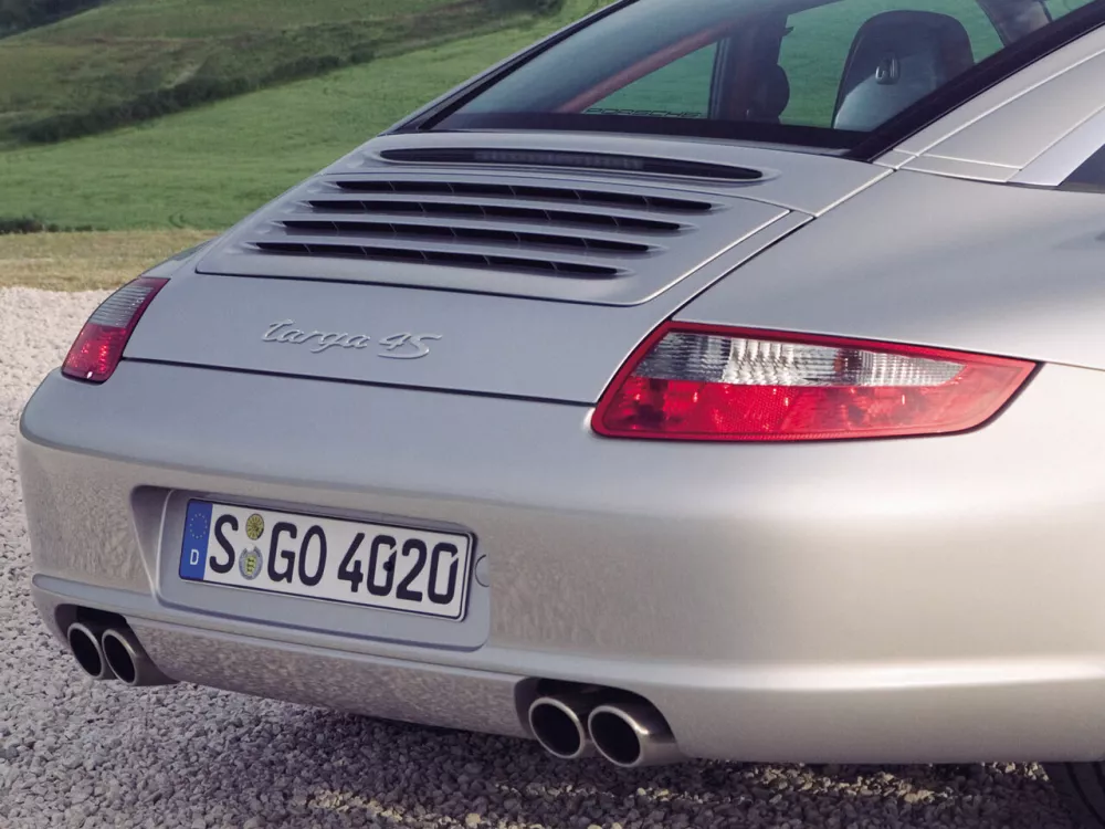 Автомобиль Porsche 911 VI (997) Тарга Targa