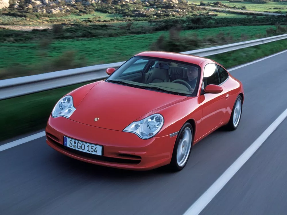 Автомобиль Porsche 911 V (996) Рестайлинг Купе