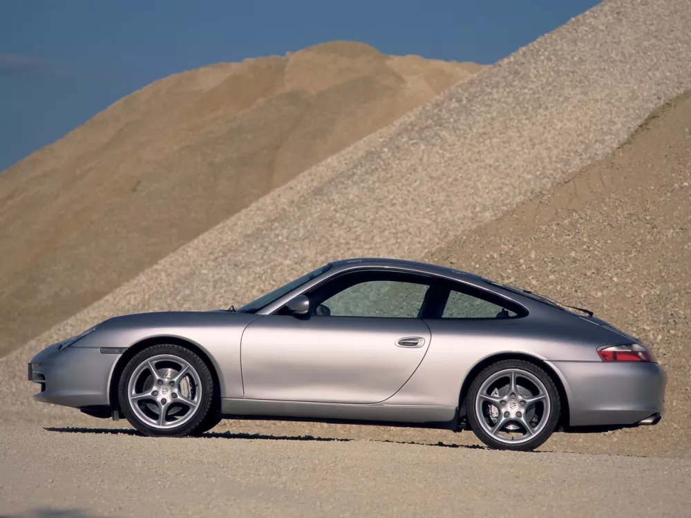 Автомобиль Porsche 911 V (996) Рестайлинг Купе