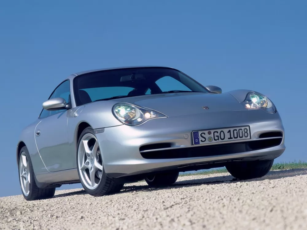 Автомобиль Porsche 911 V (996) Рестайлинг Купе