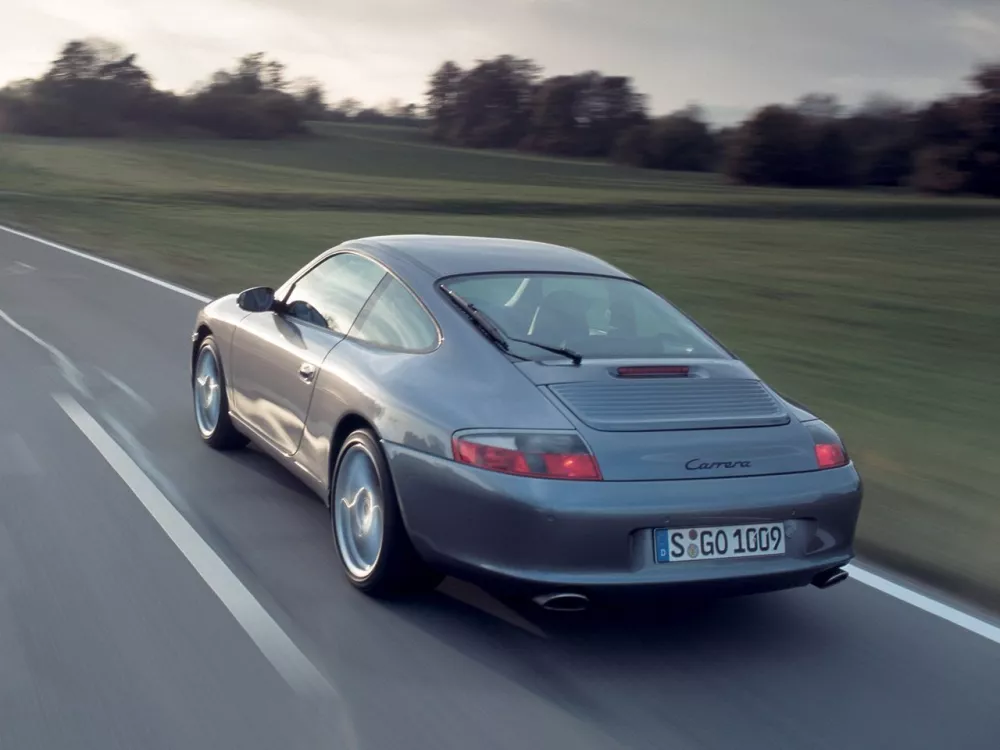 Автомобиль Porsche 911 V (996) Рестайлинг Купе