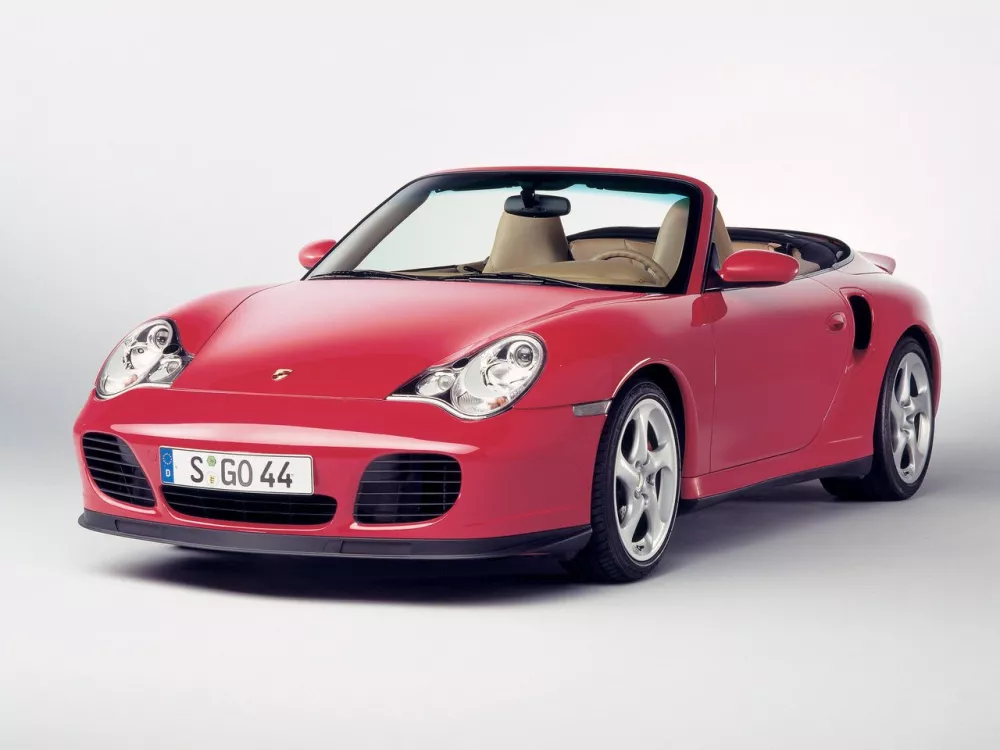 Автомобиль Porsche 911 V (996) Рестайлинг Кабриолет