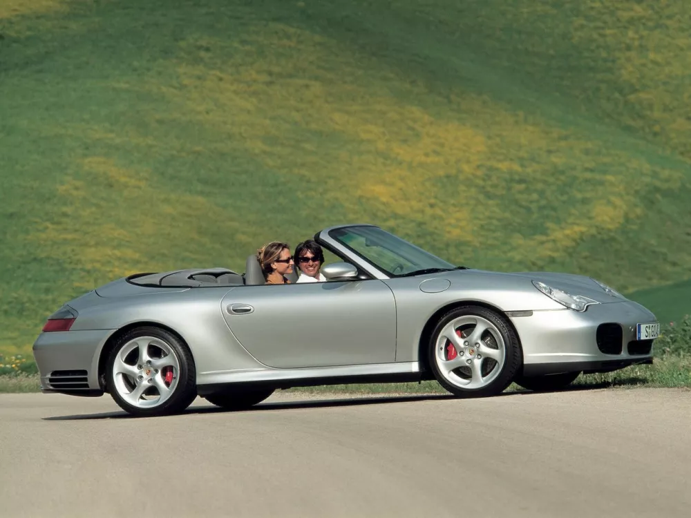 Автомобиль Porsche 911 V (996) Рестайлинг Кабриолет