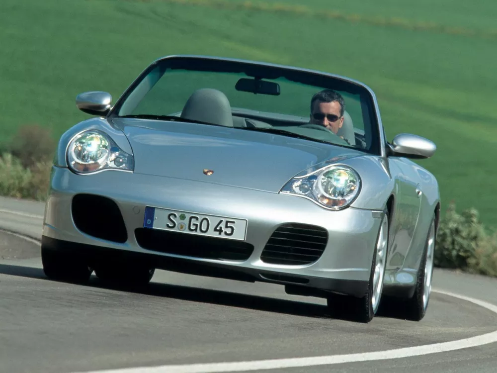 Автомобиль Porsche 911 V (996) Рестайлинг Кабриолет