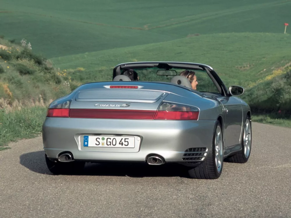 Автомобиль Porsche 911 V (996) Рестайлинг Кабриолет