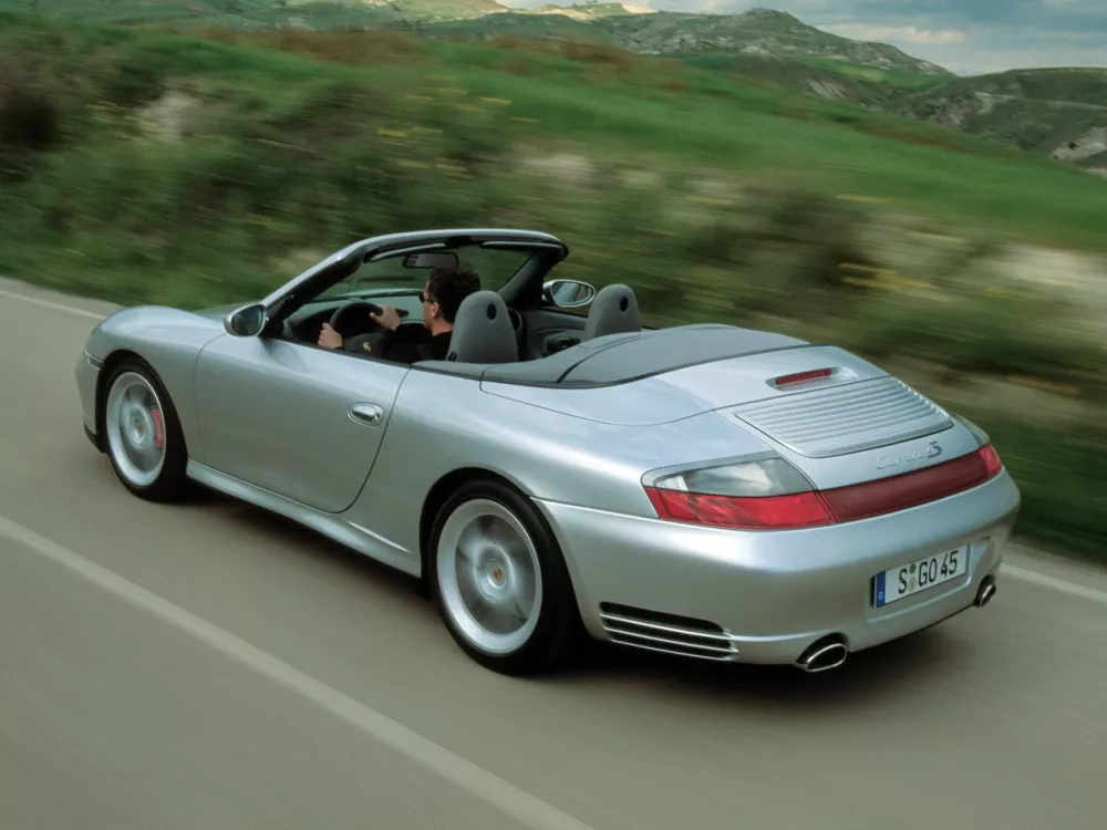Автомобиль Porsche 911 V (996) Рестайлинг Кабриолет