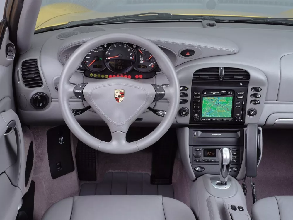 Автомобиль Porsche 911 V (996) Рестайлинг Кабриолет