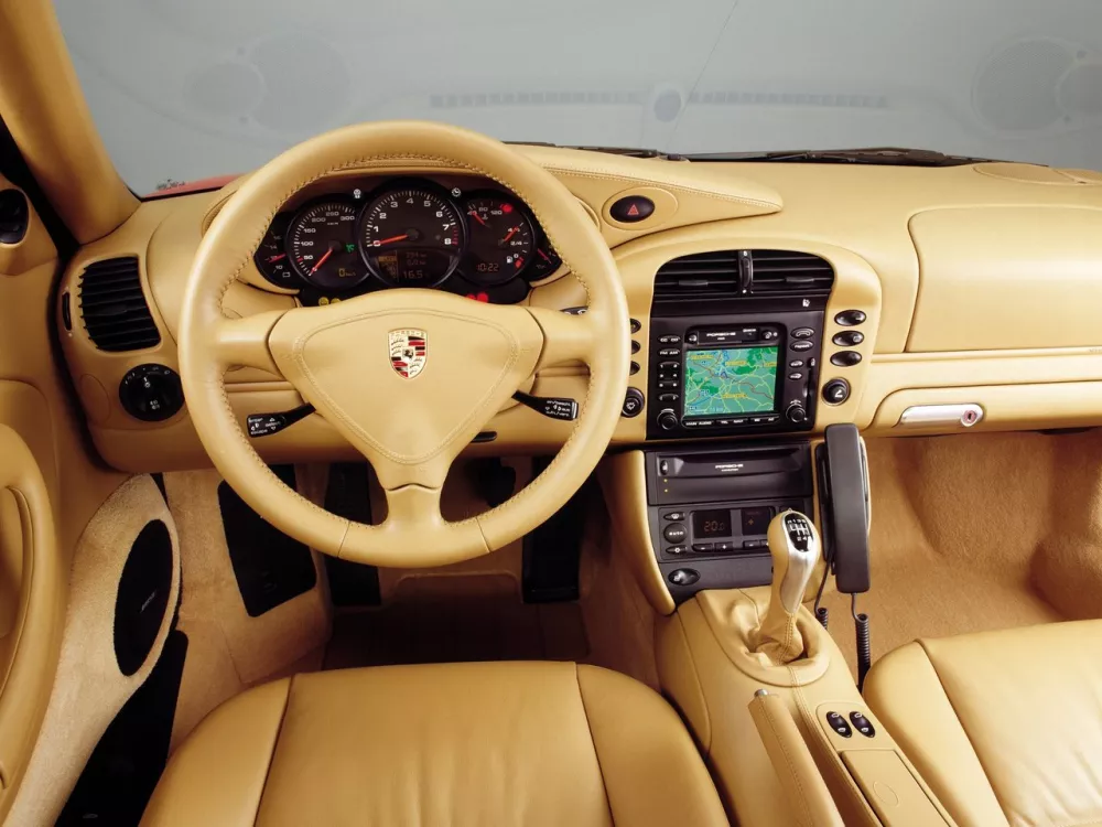 Автомобиль Porsche 911 V (996) Рестайлинг Купе