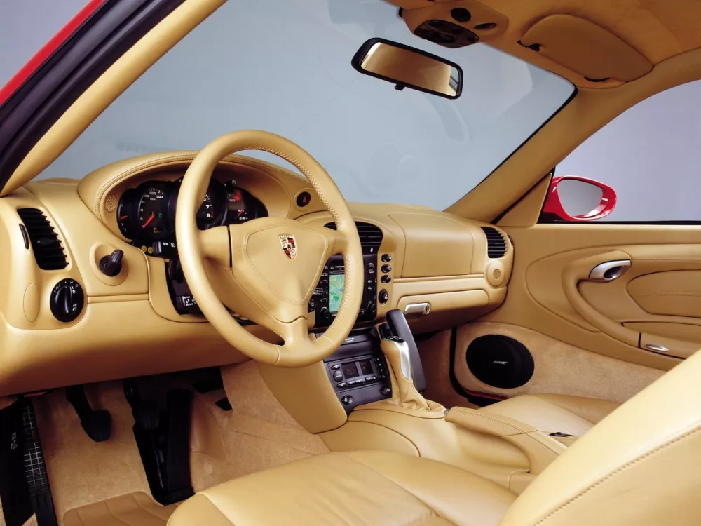Автомобиль Porsche 911 V (996) Рестайлинг Купе