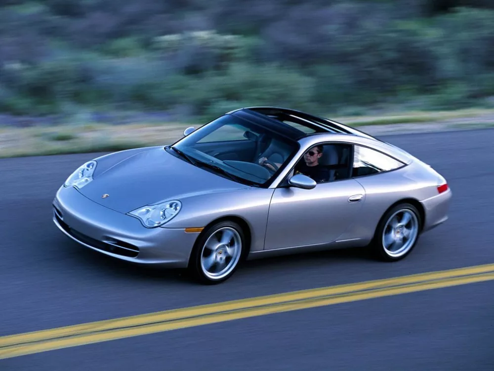 Автомобиль Porsche 911 V (996) Рестайлинг Тарга Targa