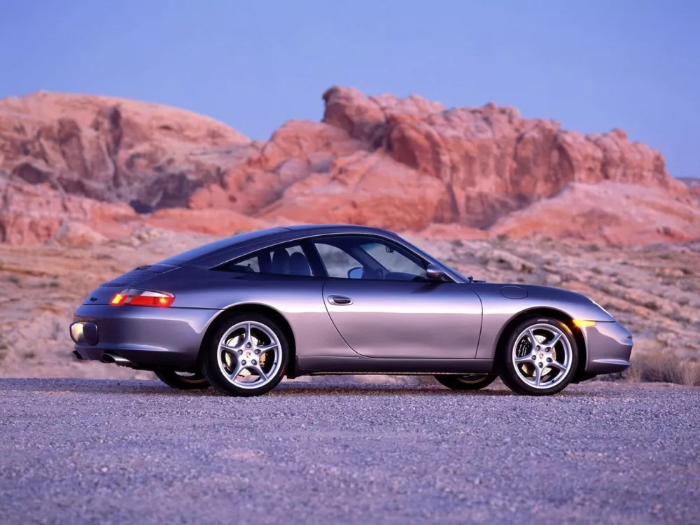 Автомобиль Porsche 911 V (996) Рестайлинг Тарга Targa