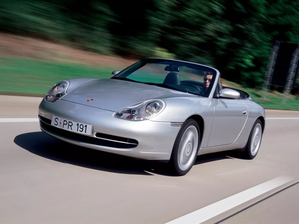 Автомобиль Porsche 911 V (996) Кабриолет