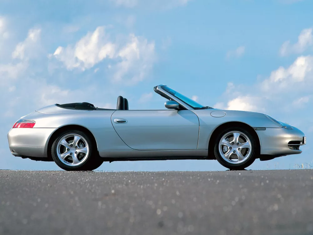 Автомобиль Porsche 911 V (996) Кабриолет