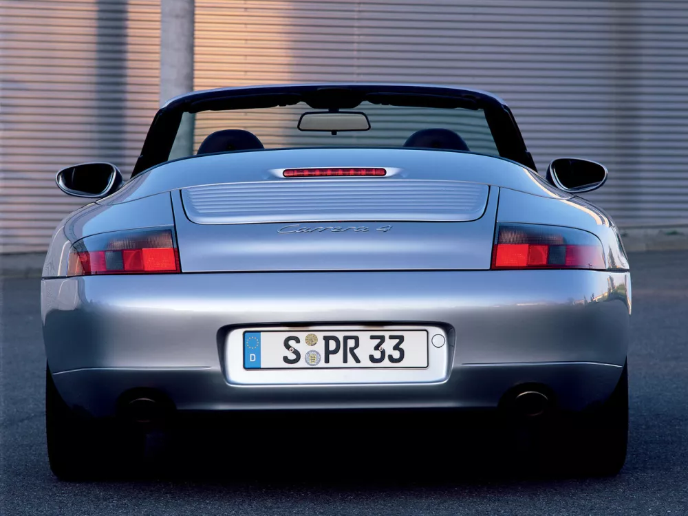Автомобиль Porsche 911 V (996) Кабриолет