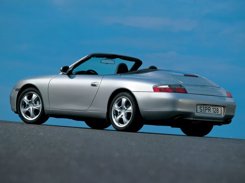 Автомобиль Porsche 911 V (996) Кабриолет