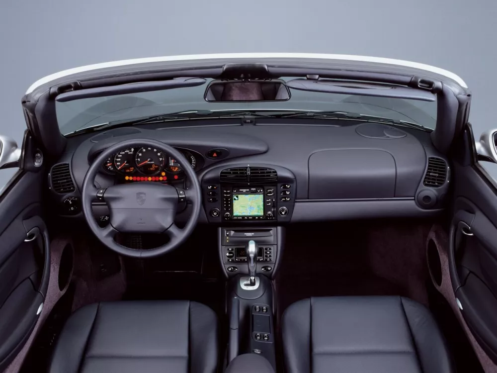 Автомобиль Porsche 911 V (996) Кабриолет