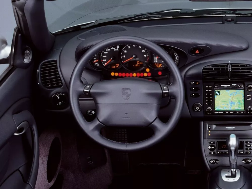 Автомобиль Porsche 911 V (996) Кабриолет