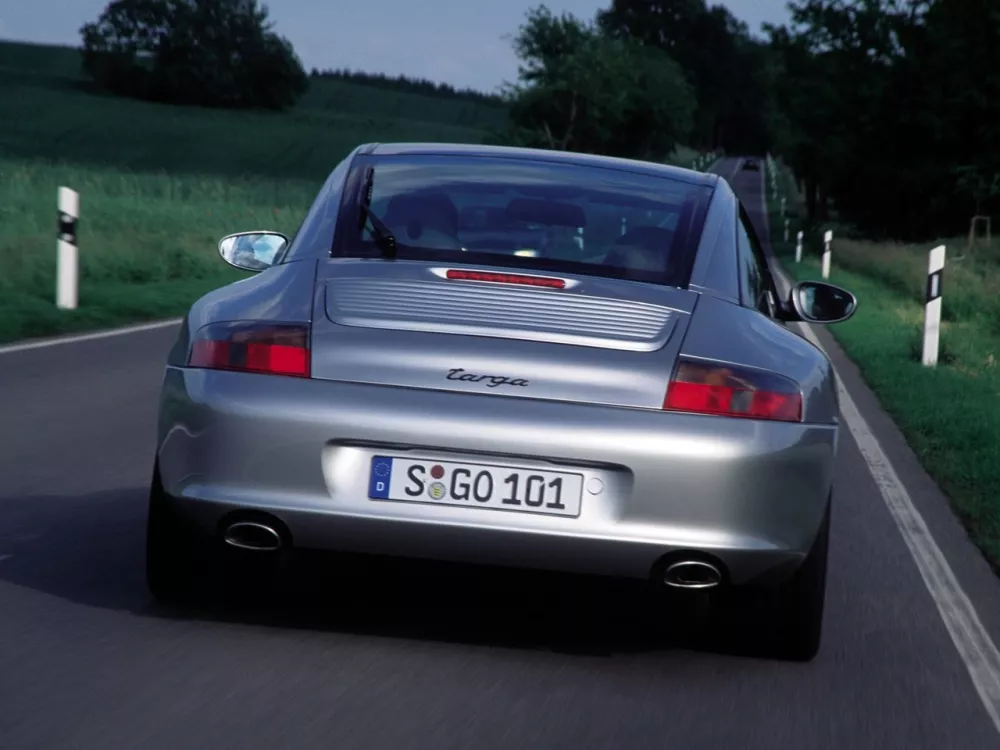 Автомобиль Porsche 911 V (996) Рестайлинг Тарга Targa