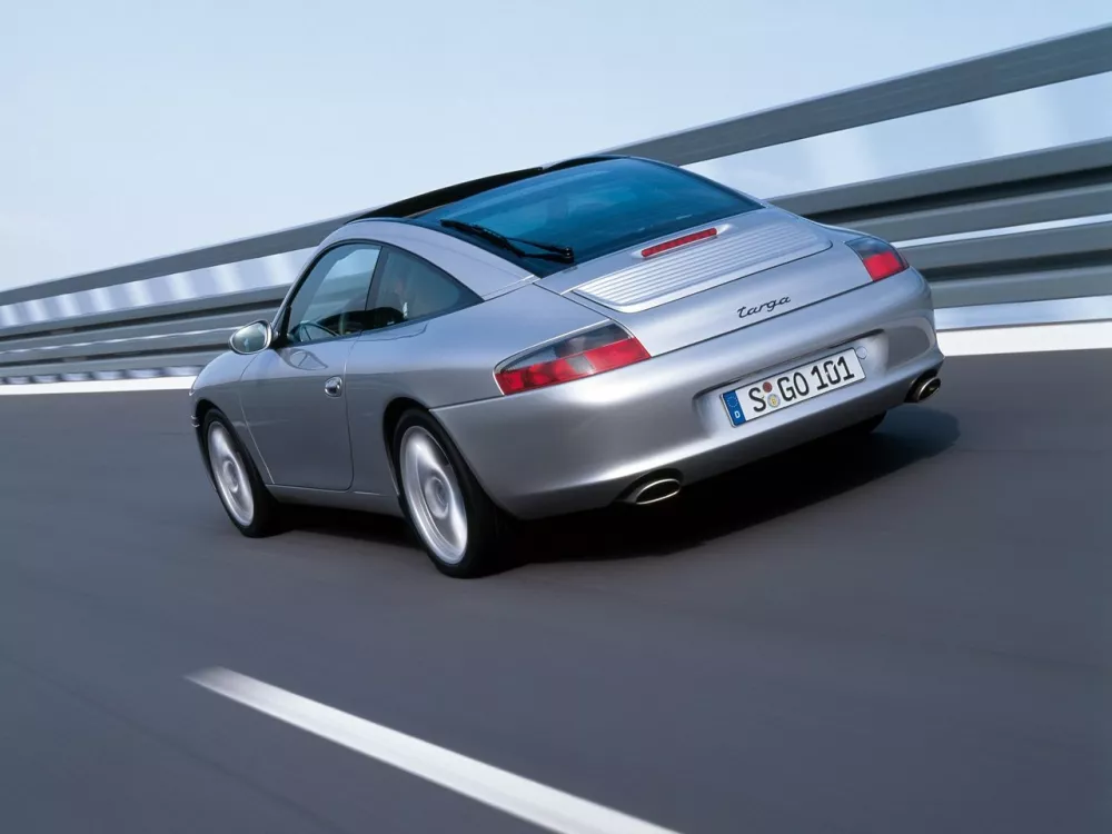 Автомобиль Porsche 911 V (996) Рестайлинг Тарга Targa