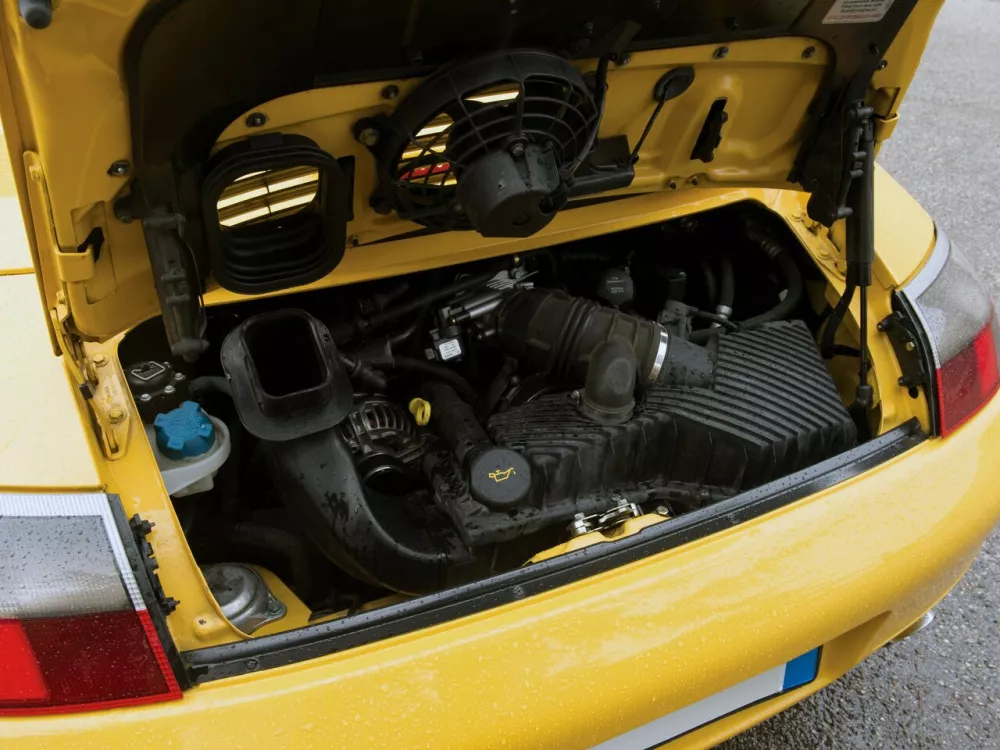 Автомобиль Porsche 911 V (996) Кабриолет