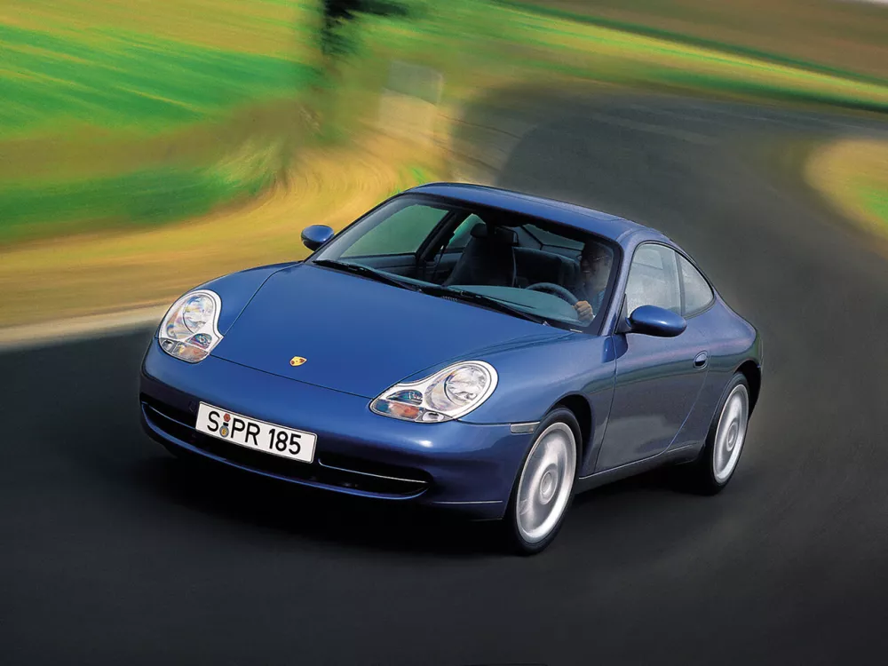 Автомобиль Porsche 911 V (996) Купе