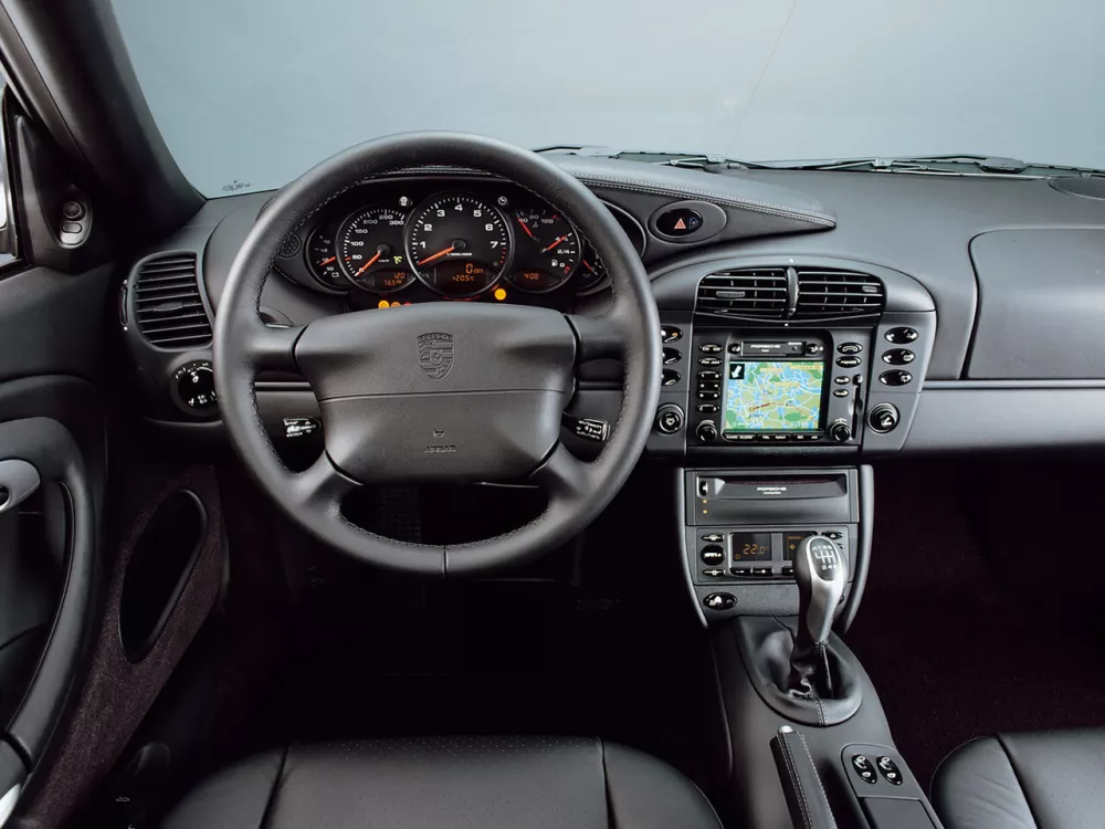 Автомобиль Porsche 911 V (996) Купе