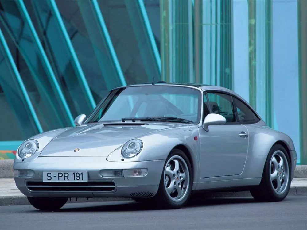 Автомобиль Porsche 911 IV (993) Тарга Targa