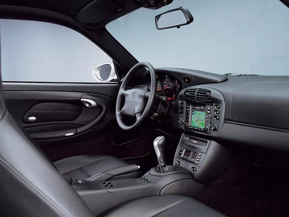 Автомобиль Porsche 911 V (996) Купе