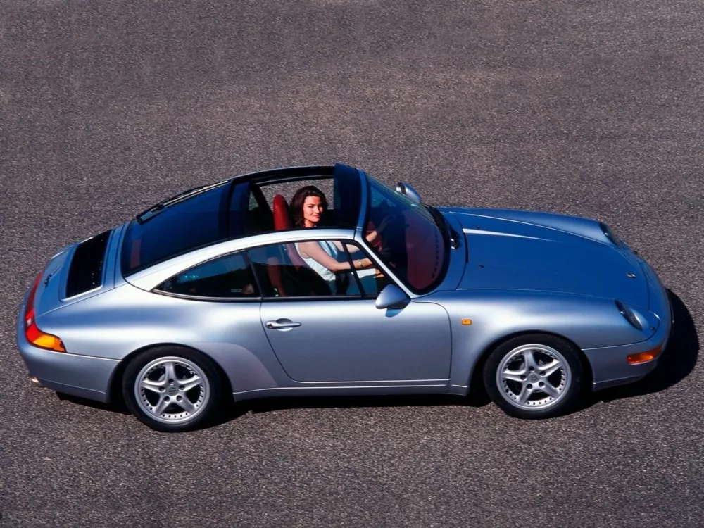 Автомобиль Porsche 911 IV (993) Тарга Targa
