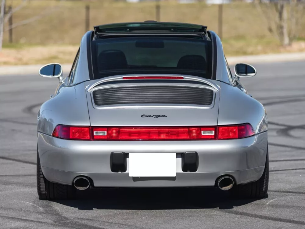 Автомобиль Porsche 911 IV (993) Тарга Targa