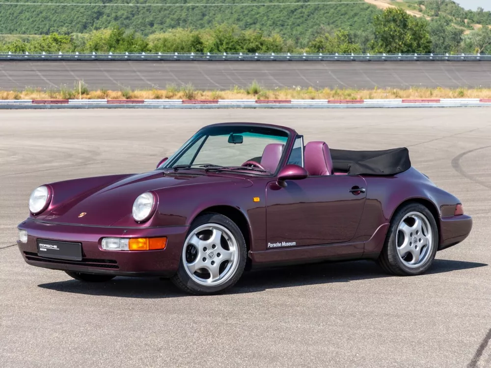 Автомобиль Porsche 911 III (964) Кабриолет