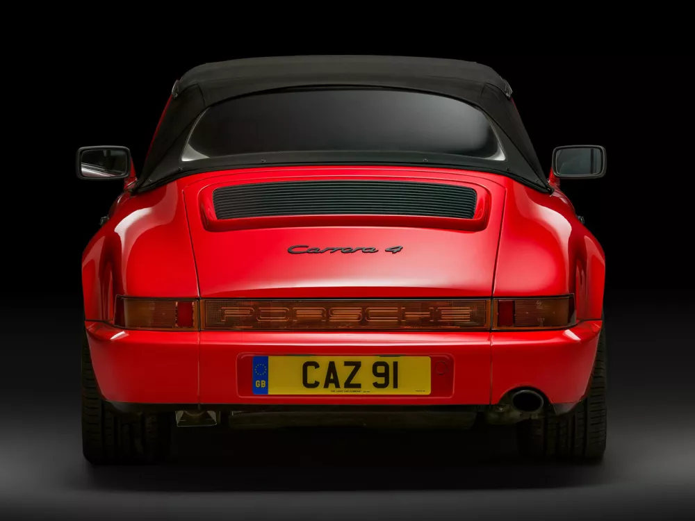 Автомобиль Porsche 911 III (964) Кабриолет