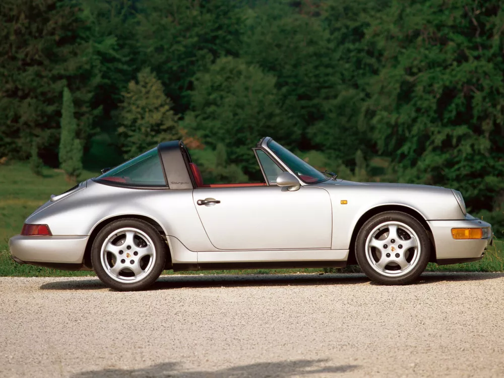 Автомобиль Porsche 911 III (964) Тарга