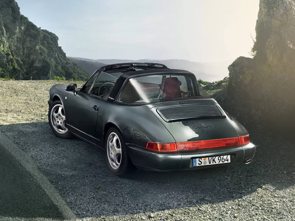 Автомобиль Porsche 911 III (964) Тарга