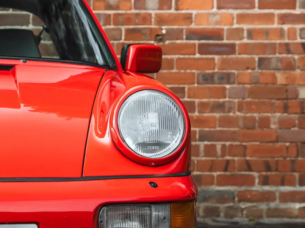 Автомобиль Porsche 911 III (964) Тарга