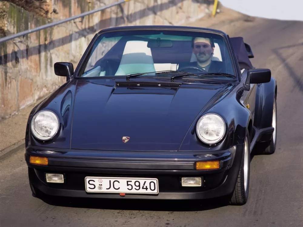 Автомобиль Porsche 911 II (911, 930) Родстер
