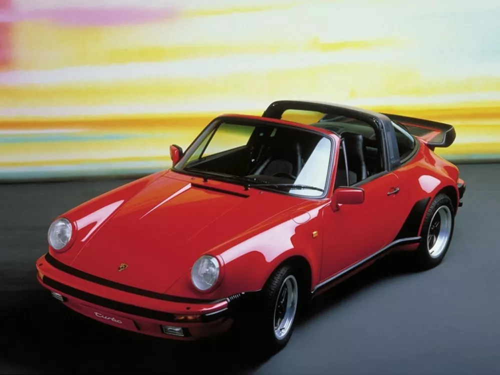Автомобиль Porsche 911 II (911, 930) Тарга Targa