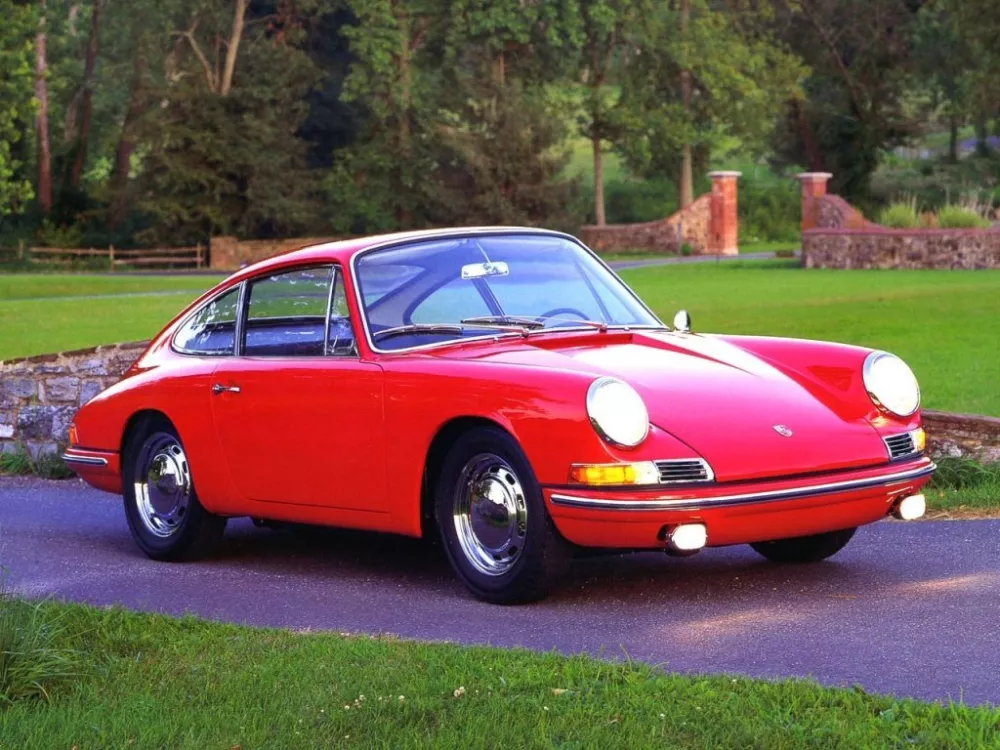 Автомобиль Porsche 911 I (901, 911) Купе