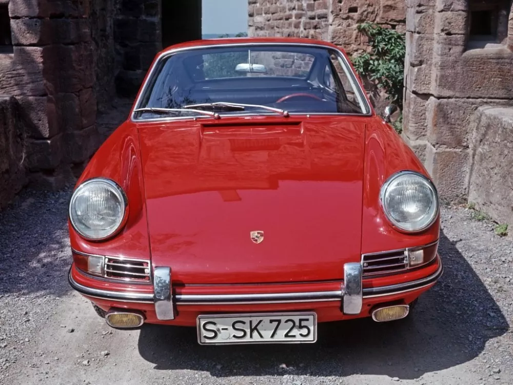 Автомобиль Porsche 911 I (901, 911) Купе