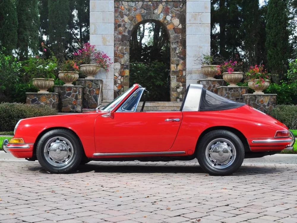 Автомобиль Porsche 911 I (901, 911) Тарга