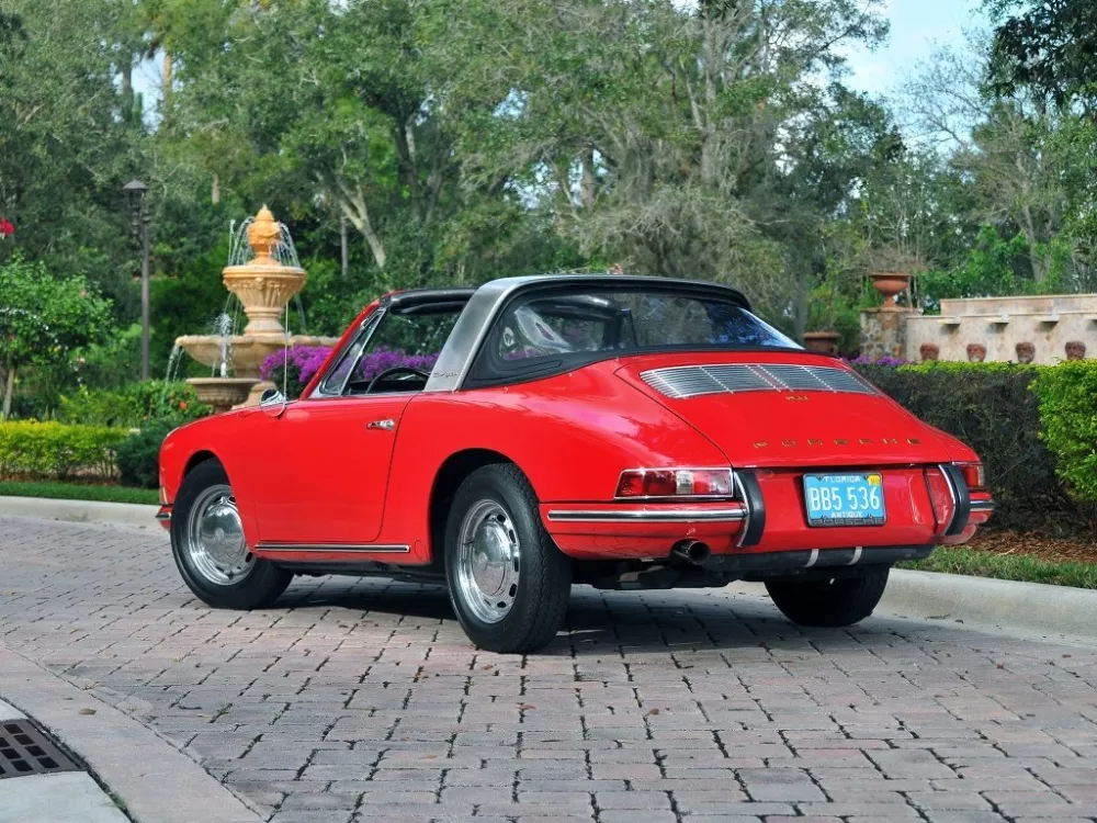 Автомобиль Porsche 911 I (901, 911) Тарга